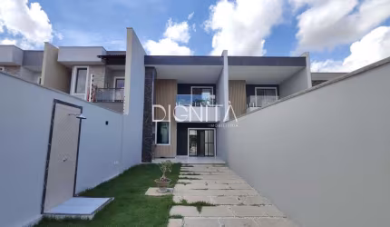 Linda Casa Duplex - 3 Dormitórios Centro - Eusébio