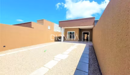 Uma maravilhosa casa plana 3 dormitórios - Aquiraz - CE