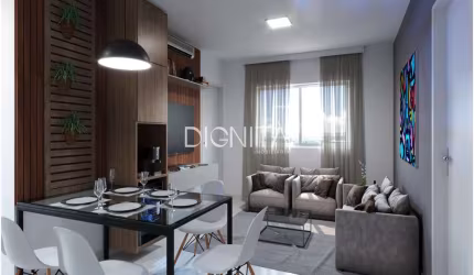 Apartamento em Construção , 2 Dormitórios, sendo 1 suíte - Messejana