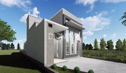 Casa  Plana 3 dormitórios - Eusébio-CE