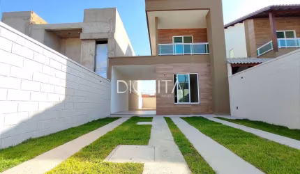 Duplex 3 suítes á venda Centro de Eusébio/CE