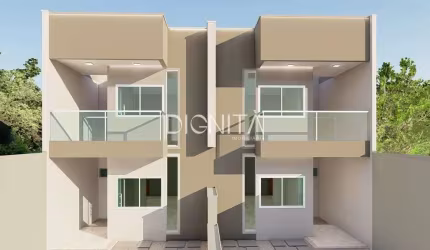 Casa Duplex 3 Dormitórios - Eusébio - CE