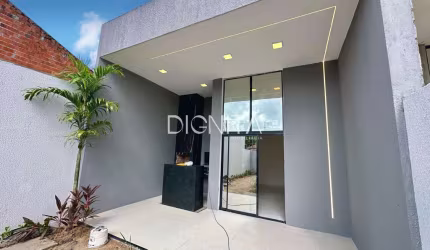 Casa Plana 3 Dormitórios Centro Eusébio/CE