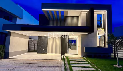 Casa Plana em Condomínio em Cidade Alpha, Eusébio/CE