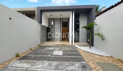 Casa Alto Padrão 3 Dormitorios em Guaribas, Eusébio/CE