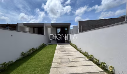 Casa Plana Alto Padrão 3 Suítes Tamatanduba - Eusébio