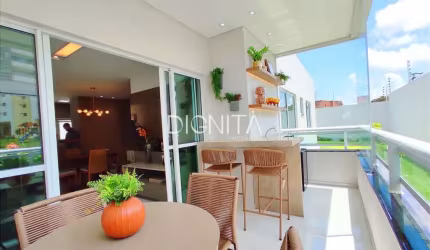 Apartamento  3 Suítes 3 vagas -  CENTRO DO EUSÉBIO-CE