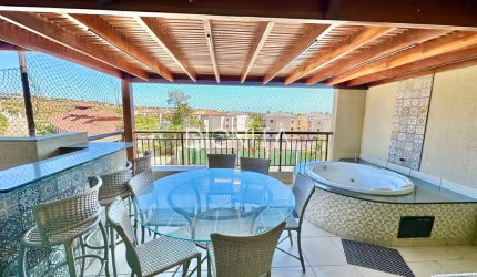 Apartamento Cobertura Duplex em Porto Das Dunas, Aquiraz/CE