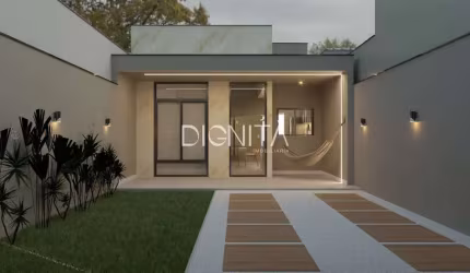 Casa 3 Dormitórios Fino Acabamento Encantada - Eusébio