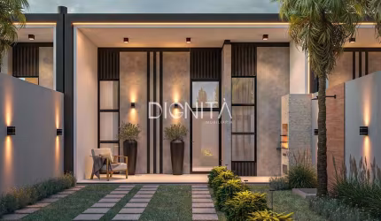 Casa Alto Padrão 3 Dormitórios em Encantada, Eusébio/CE