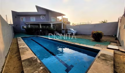 Casa duplex com piscina Porto das Dunas