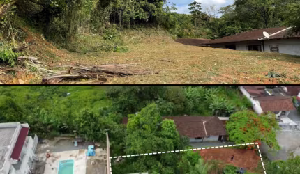 Excelente Terreno 12m x 38m - 608m² no Iririú