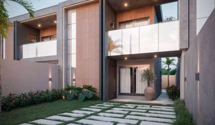 Casa Duplex em Condomínio Para Vender com 4 quartos 4 suítes no EUSÉBIO