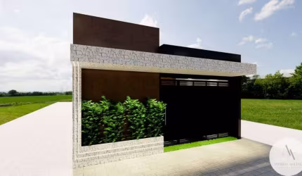 Casa a venda na Pacatuba com 2 Quartos