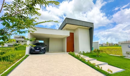 Casa a venda de 3 Suítes na Cidade Alphaville Terras 2
