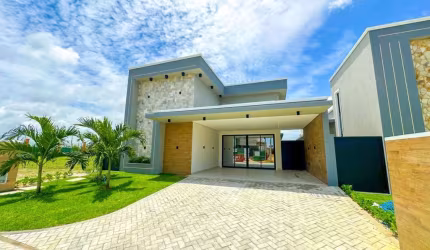 Casa plana com piscina de 3 Suítes a venda na Cidade Alphaville