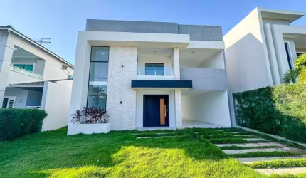 Casa no Jardins da Serra, 4 Suítes e piscina privativa, Nascente