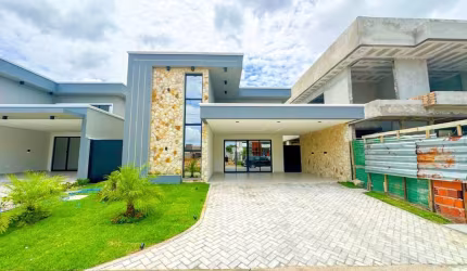 Casa a venda com piscina no Eusebio com 3 suítes, Cidade Alphaville