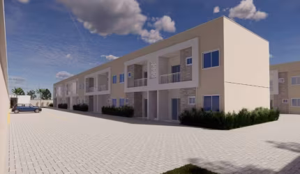 Apê com 56m² e entrada parcelada em até 50x