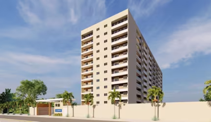 Apartamento com 2 suítes na Parangaba
