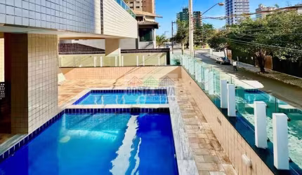 Apartamento com vista para o mar - Bairro Caiçara, Praia Grande