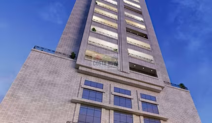 Apartamentoa venda com  2 suites, 1 banheiro social, 2 vagas, bairro Canto do Forte