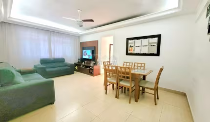 Apartamento com 3 quartos, 125m² sendo 1 suíte, 1 vaga, dependência de empregados e elevador