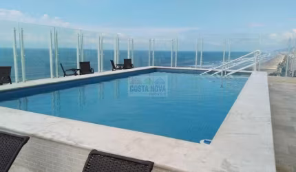 Apartamento à Venda de 123m²  de 03 Quarto - Aviação - Praia Grande - SP.