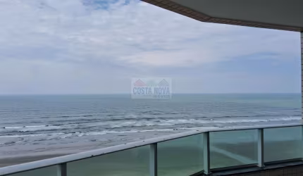 Apartamento à venda de 110m² - Frente Mar - Maracanã - Praia Grande - SP.