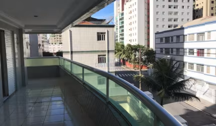 Apartamento à venda de 170m² com 3 Suítes, com vaga na Vila Tupi - Praia Grande- SP