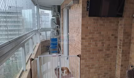 Apartamento à Venda de 79m² com 2 Quartos - Guilhermina - Praia Grande - SP.