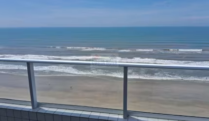 Apartamento de 72m²  com 2 Quarto no Solemar em  Praia Grande - SP.