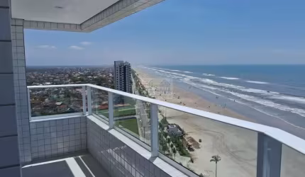 Apartamento à Venda de 64m² com  2 Quartos no Solemar em Praia Grande - SP.