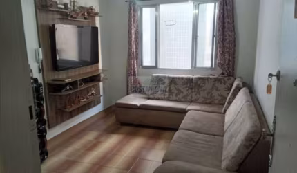 Apartamento à venda, 50 m², 1 quarto, 1 banheiro, 1 vaga. Bairro Canto do Forte