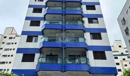 Apartamento de 55m² com 1 quarto, 1 banheiro e 1 vaga de garagem no bairro Aviação em Praia Grande