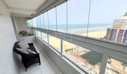 Apartamento mobiliado com 2 quartos sendo os 2 suítes, 2 vagas de garagem no bairro Aviação