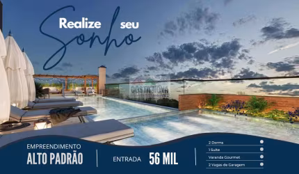 Apartamento 2 quartos no Canto do Forte ? Praia Grande