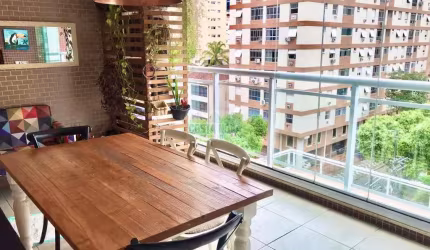 Lindo Apartamento 87m2, 3 dorm (suite), varanda gourmet c churrasqueira de frente c lazer completo