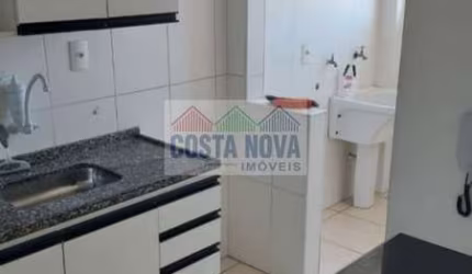 Apartamento à venda com 56m²,1 quarto, 1 vaga no bairro Cidade Náutica - São Vicente