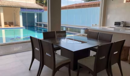 Casa Balneário Praia de Pernambuco com Sobrado Novo, Piscina, Raia, Cascata, 7 dorms (6 suítes)