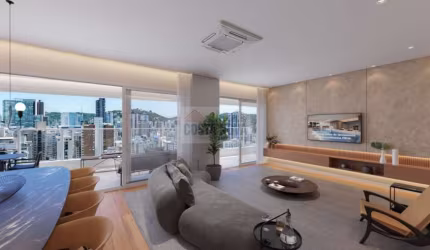 Apartamento 3 suítes, com Deposito privativo frente mar no Gonzaga