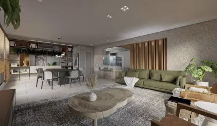 Apartamento finamente reformado, 4 quartos, 6 banheiros, 2 vagas de garagem a venda no Boqueirão.