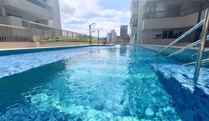 Apartamento com 2 quartos sendo 1 suíte, 2 vagas, lazer completo, bairro Canto do forte