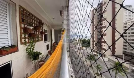Apartamento, com 146m2, com 2 quartos, e varanda vista Mar