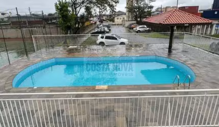 Apartamento em condomínio fechado, com 53m², 2 quartos , varanda e piscina