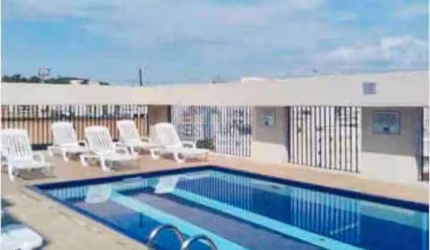 Flat com Hidromassagem e Piscina na cobertura