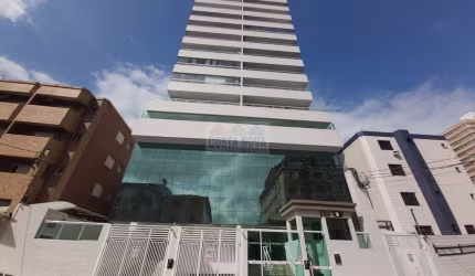 Apartamento com 121m², 3 quartos sendo 2 suítes, 3  vagas de garagem demarcadas, Praia Grande