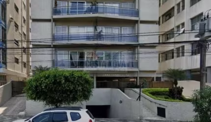 Apartamento,123m², mobiliado vista para o mar, 3 quartos , varanda