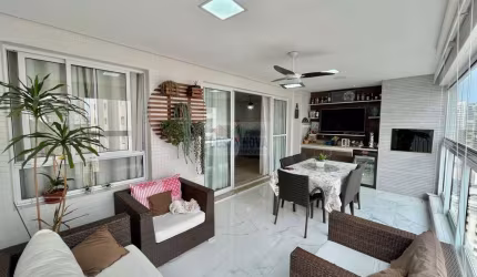 Lindo apartamento, 4 dorms (1 suíte), planejados, lazer completo com piscinas, ampla varanda gourmet