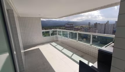 Apartamento Novo de 80 m² com  2 Suítes e Lavabo - Próximo a Praia  em Praia Grande